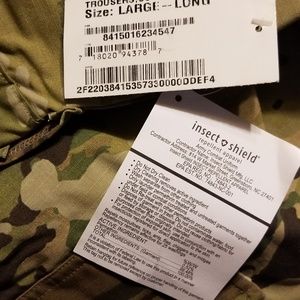 Army OCP uniform Large long jacket & large long p